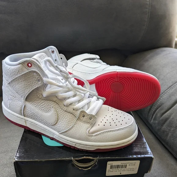 Nike Shoes Nike Sb Kevin Bradley X Zoom Dunk Pro High Size